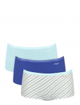 Sloggi - Sloggi Go Crush Short C3P - Hipsterid ja bokserid - L