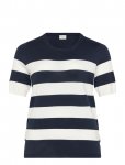 Kaffe Curve - Kclizzy Striped Pullover - Džemprid - XL
