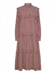 Stella Nova - All Over Printed Midi Dress - Maksikleidid - 34
