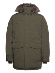 Superdry - Everest Faux Fur Parka Jacket - Parkad - M