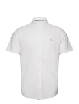 Original Penguin - Ss Oxford Strtch No Shirt - L&uuml;hikeste varrukatega - XL