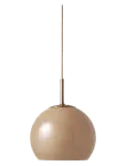 Frandsen Lighting - Ball Glass Pendant &Oslash;18 Eu - Rippvalgustid - &Oslash; 18 CM