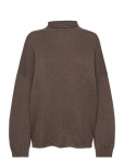Davida Cashmere - Oversized Half Turtleneck - K&otilde;rge kaelusega - S/M