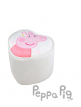 ROBA - Heart-Shaped Children's Stool Peppa Pig - Toolid ja taburetid - 31.5X 27X 25CM