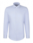 Seidensticker - Business Shirt Slim - &Auml;ris&auml;rgid - 45