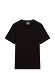 Tommy Hilfiger - Ess Seasonal Reg Fit Solid Tee - L&uuml;hikeste varrukatega - L
