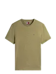 Tommy Jeans - Tjm Xslim Jaspe Htr Tee Ext - L&uuml;hikeste varrukatega - S