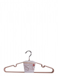 House Nordic - Hilda - Metal Hangers With Rose Coating, Set Of 10 - Riidepuud - ONE SIZE
