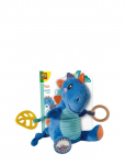 SES Creative - Sensory Toy - T-Rex - Interaktiivsed m&auml;nguasjad - ONE SIZE