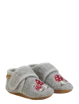 En Fant - Wool Slippers W. Embroidery - Sussid ja sisejalatsid - 19\20