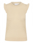 Saint Tropez - Keirysz Vest - Kootud vestid - XL