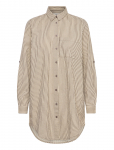 Kaffe - Kanaya Striped Shirt Tunic - Tuunikad - 42