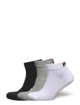FILA Socks - Fila 3Pk Quarter Plain Socks - Spordisokid - 39-42