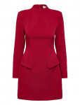 Malina - Leanna High Neck Mini Dress - L&uuml;hikesed kleidid - 44
