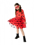 Ladybug - Miraculous Ladybug Classic Tutu-Dress Costume - Tegelaskujude kost&uuml;&uuml;mid - 7-8Y