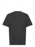 Weekday - Oversized Heavyweight T-Shirt - L&uuml;hikeste varrukatega - XS