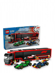 LEGO - F1&reg;-Lastbil Med Rb20 Og Amr24 F1&reg;-Biler 60445 - Lego city - ONE SIZE