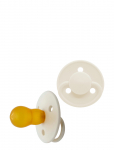 Mininor - Round Pacifier Latex - Lutid - 6 M