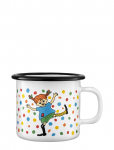 Muurla - Emaljekrus 2,5 Dl Hoppsansa - Cups - 25 CL