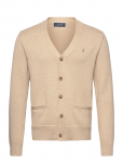 Polo Ralph Lauren - Cotton V-Neck Cardigan - Kardiganid - XXL