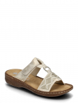 Rieker - Rieker Ladies' Sandals V2864-80 White - Madalad sandaalid - 38