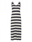 Gant - Striped Fluid Midi Jersey Dress - Suvekleidid - M