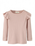 Lil'Atelier - Nmfrachel Nan Ls Slim Top Lil - Pikkade varrukatega T-s&auml;rgid - 104
