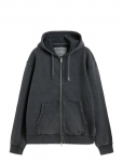 Brixtol Textiles - Bt Zip Hoodie - Kapuutsiga pusad - XXL