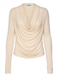Weekday - Drape Long Sleeve Top - Pikkade varrukatega - S