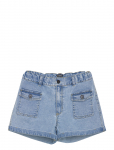 Indian Blue Jeans - Denim Cargo Shorts Blue - Cargo-p&uuml;ksid - 128