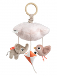 Done By Deer - Musical Mobile Playground Powder - Beebimonitorid - 18X 15X 26CM