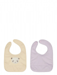 OYOY MINI - Lun Lun Panda Bib - Pack Of 2 - Varrukateta pudip&otilde;lled - ONE SIZE