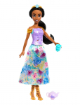Disney Princess - Disney Princess Spin & Reveal Jasmine Fashion Doll & Accessories With 11 Surprises - Nukud - ONE SIZE