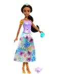 Disney Princess - Disney Princess Spin & Reveal Jasmine Fashion Doll & Accessories With 11 Surprises - Nukud - ONE SIZE