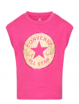Converse - Kt-S/S Knit Top - Varrukateta - 155/159