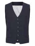 Lindbergh - Cotton Linen Waistcoat - Vestid - XL