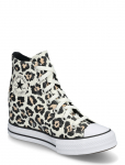 Converse - Ctas Wedge Hi Egret/Black/Coastal Dune - K&otilde;rge s&auml;&auml;rega sporditossud - 42