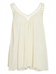Vila - Vijunar Square Neck S/L Top - Varrukateta - 38