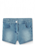 Boboli - Fleece Denim Shorts - L&uuml;hikesed p&uuml;ksid - 152