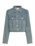 Monki - Cropped Denim Jacket - L&uuml;hikesed teksap&uuml;ksid - XS