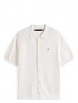 Tommy Hilfiger - Essential Cotton Ss Over Shirt - L&uuml;hikeste varrukatega s&auml;rgid - XL