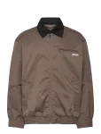 Calvin Klein Jeans - A- Ls Cotton Fz Blouson Jacket - Kerged jakid - XXL