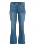 Kaffe Curve - Kcflora Flared Full Lenght Jeans - Laieneva s&auml;&auml;rega - 52
