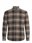 Clean Cut Copenhagen - Dylan Checked Flannel Shirt - Vabaaja s&auml;rgid - XXXL