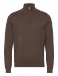 Clean Cut Copenhagen - Claude Half-Zip Knit - Poolpika lukuga džemprid - XXXL