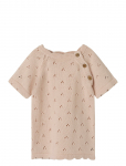 Lil'Atelier - Nbfjola Ss Knit Dress Lil - L&uuml;hikeste varrukatega - 56