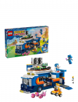 LEGO - Sonic The Team Sonic Command Truck Toy Gaming Merch 77006 - Lego Siil Sonic - ONE SIZE
