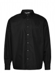 Weekday - Oversized Cotton Viscose Shirt - Vabaaja s&auml;rgid - XS