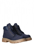 Tommy Hilfiger - Tommy Hilfiger Lace Up Booties Faux Nubuck/Leather - N&ouml;&ouml;ridega saapad - 39/25CM