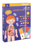 MierEdu - Magnetic Learning Box - All About Body And Emotion (Danish) - Harivad m&auml;ngud - ONE SIZE